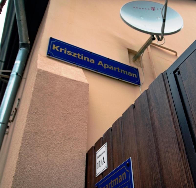 Krisztina Apartman 瑙吉考尼饶 外观 照片