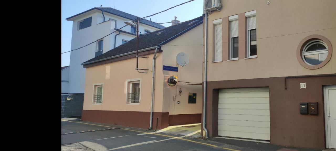 Krisztina Apartman 瑙吉考尼饶 外观 照片